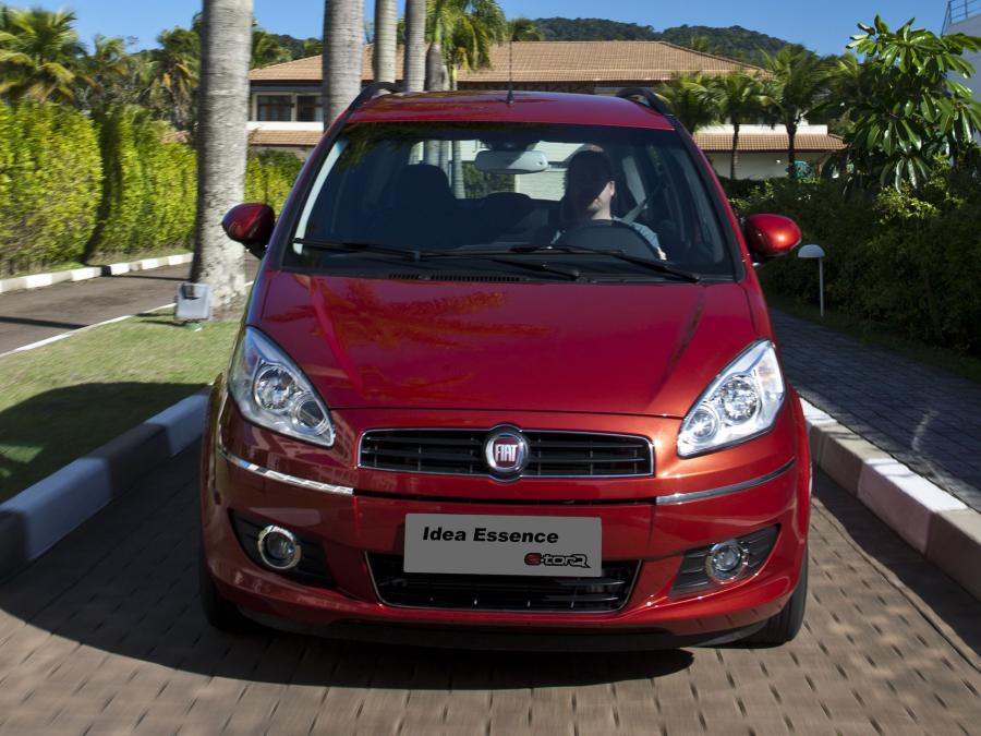  Fiat Idea Essence 2010 года  (фото 7 из 9)